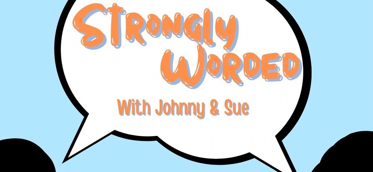 Two Friends. Two Mics.